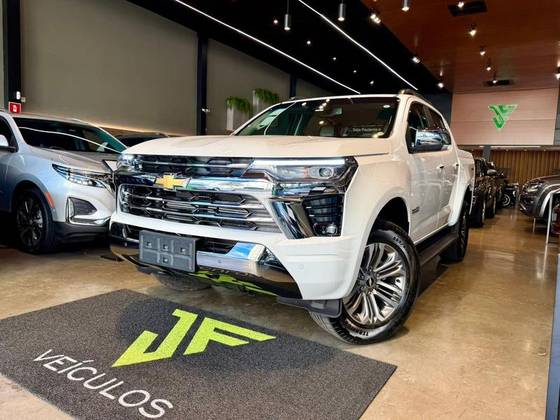 CHEVROLET S10 2.8 16V TURBO DIESEL HIGH COUNTRY CD 4X4 AUTOMÁTICO